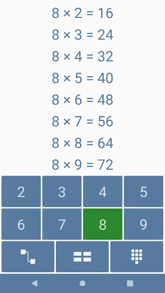 Multiplication games for kids — скриншот 1