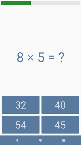 Multiplication games for kids — скриншот 2