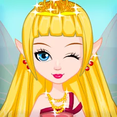 Скачать Fairy Dress Up - Girls Games — MOD на Андроид — Все открыто