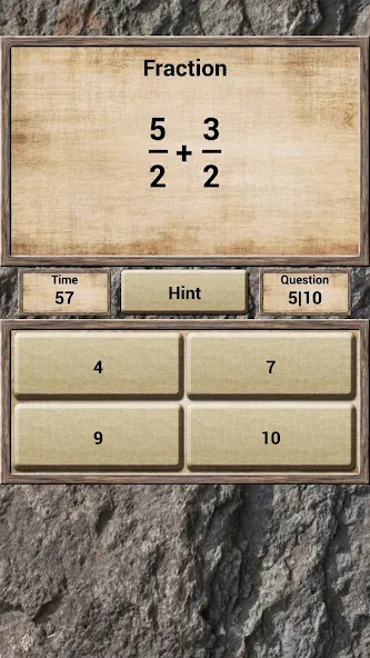 Math - Quiz Game — скриншот 5