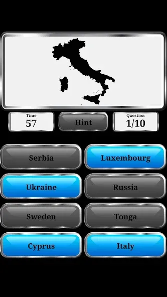 World Geography - Quiz Game — скриншот 4