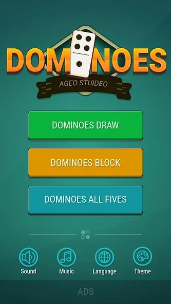 Dominoes — скриншот 1
