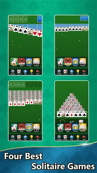 Aged Solitaire Collection — скриншот 1