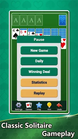 Aged Solitaire Collection — скриншот 2