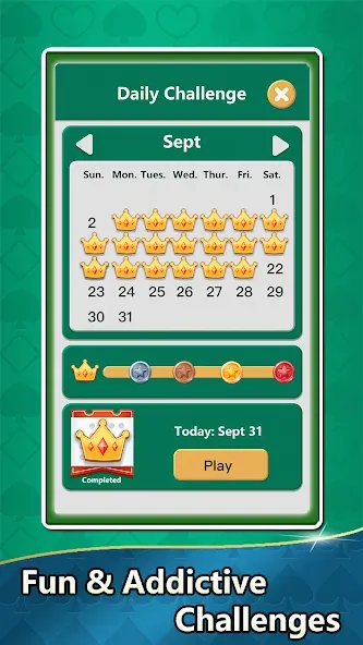 Aged Solitaire Collection — скриншот 5