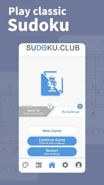AGED Sudoku — скриншот 1