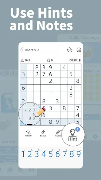 AGED Sudoku — скриншот 2