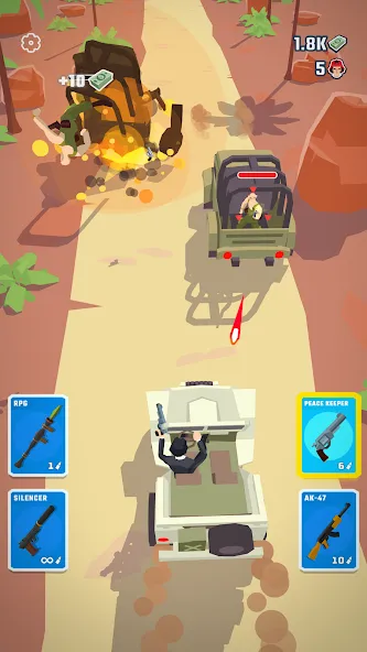Agent Action - Spy Shooter — скриншот 1