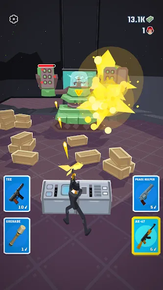 Agent Action - Spy Shooter — скриншот 3
