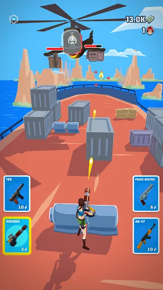 Agent Action - Spy Shooter — скриншот 4