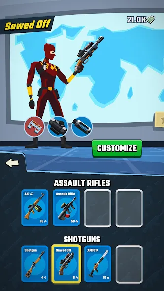 Agent Action - Spy Shooter — скриншот 5
