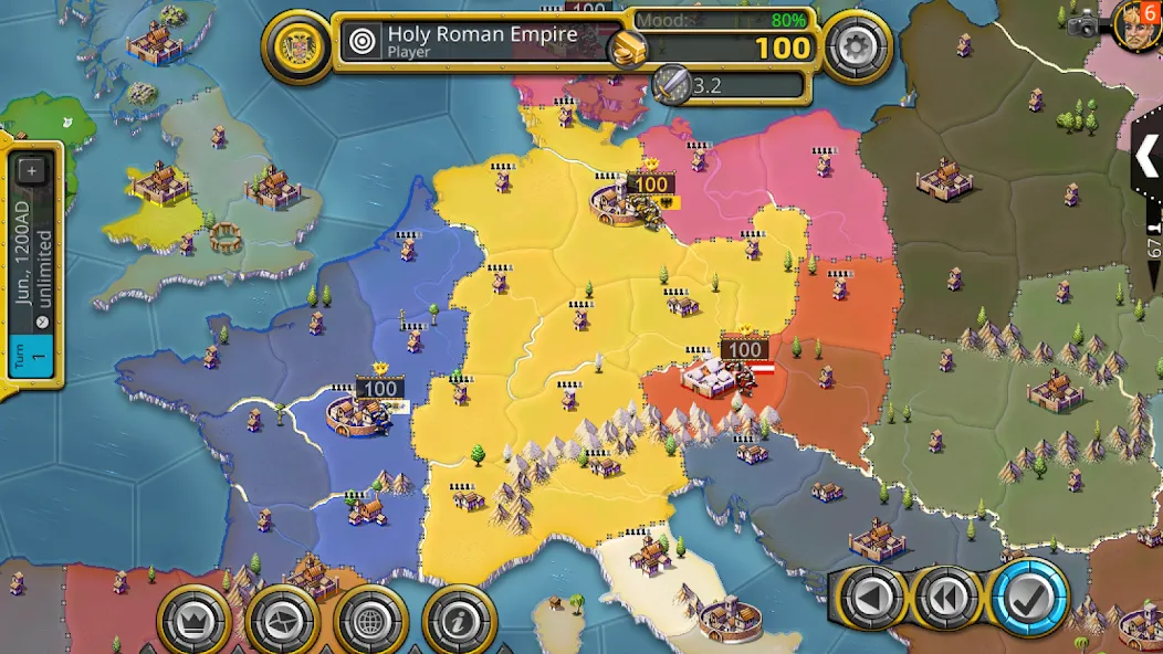 Age of Conquest IV — скриншот 1 Age of Conquest IV — скриншот 1