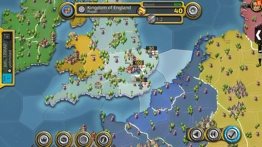 Age of Conquest IV — скриншот 2 Age of Conquest IV — скриншот 2