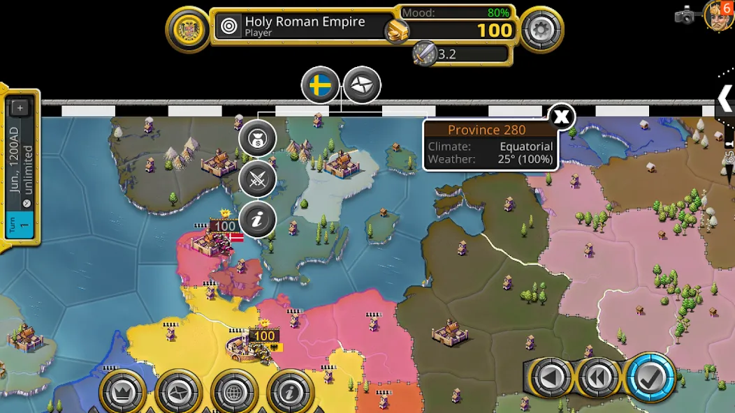 Age of Conquest IV — скриншот 3 Age of Conquest IV — скриншот 3