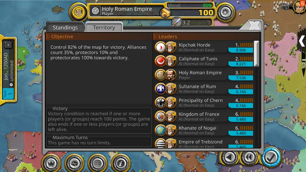 Age of Conquest IV — скриншот 4 Age of Conquest IV — скриншот 4