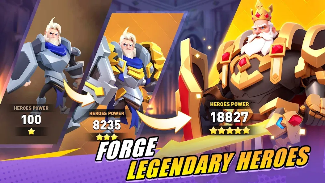 Valor Legends: Idle RPG — скриншот 4