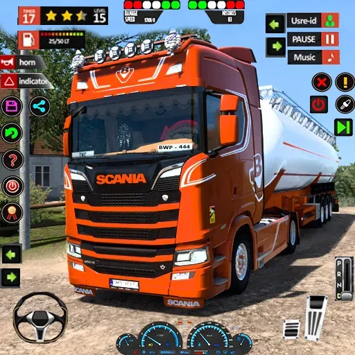 Oil Tanker Transport Simulator — скриншот 1