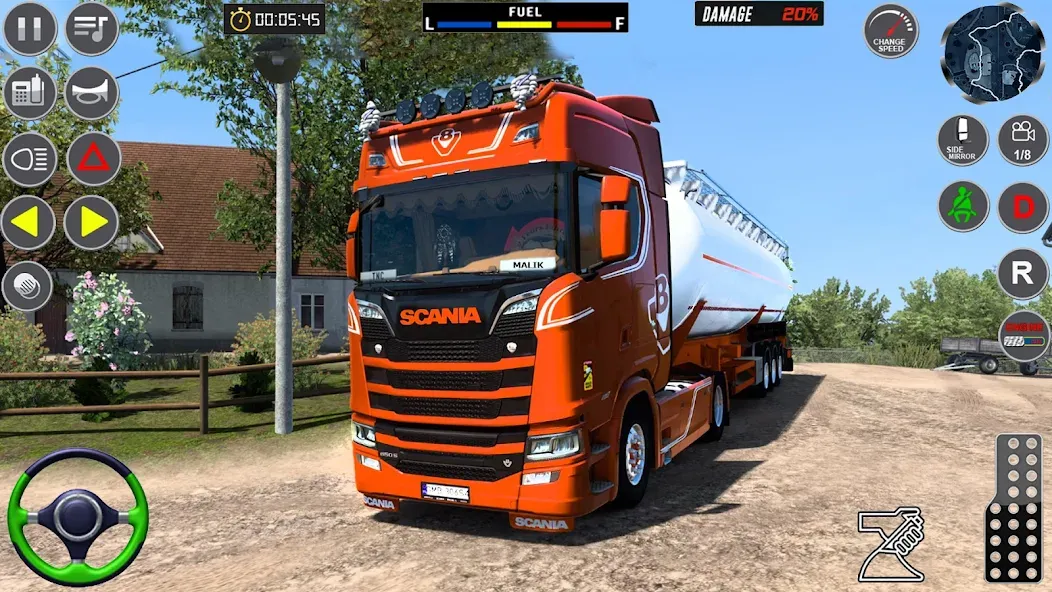 Oil Tanker Transport Simulator — скриншот 2