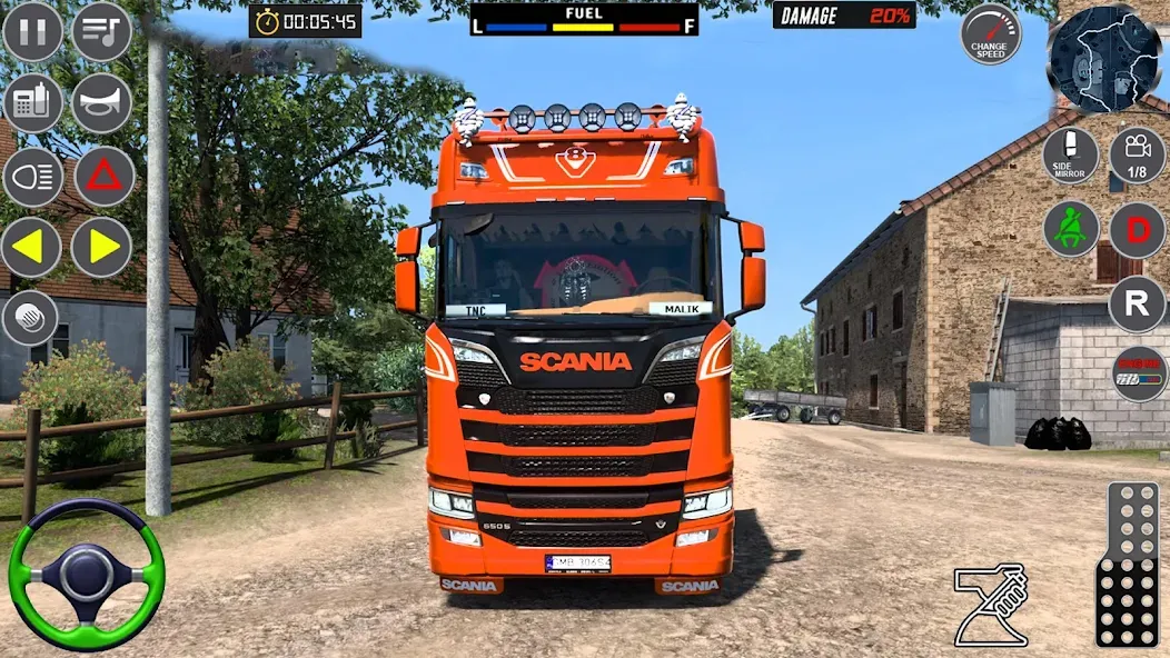 Oil Tanker Transport Simulator — скриншот 3