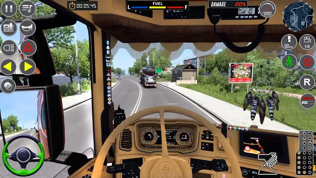 Oil Tanker Transport Simulator — скриншот 4