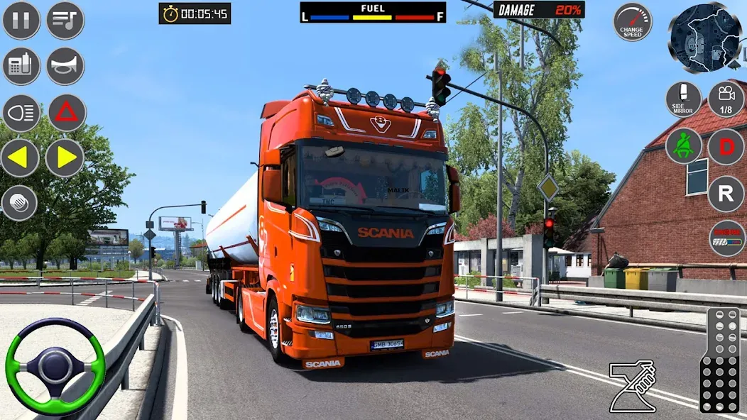 Oil Tanker Transport Simulator — скриншот 5