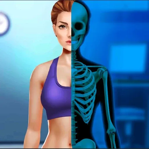Xray Cloth Scanner Body Scan — скриншот 3