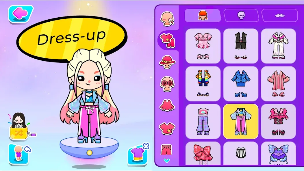 Aha World: Baby Care — скриншот 1