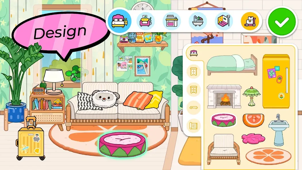 Aha World: Baby Care — скриншот 2