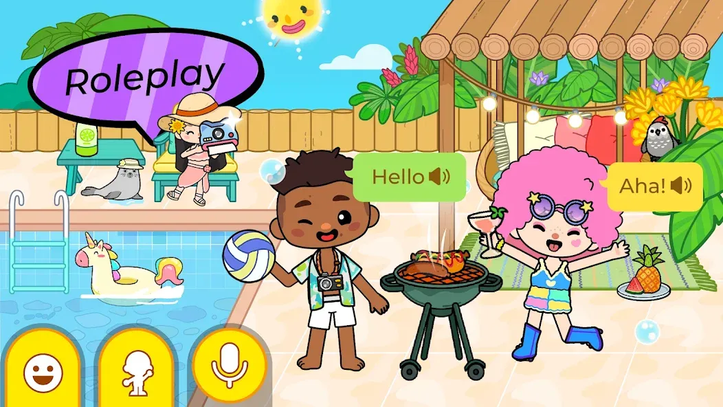 Aha World: Baby Care — скриншот 3