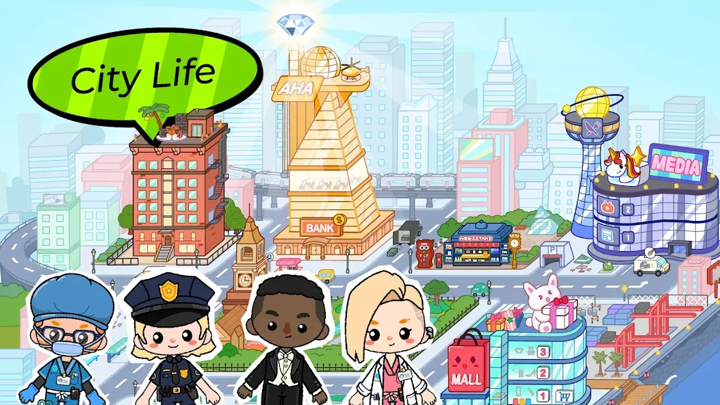 Aha World: Baby Care — скриншот 4