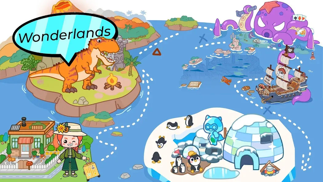 Aha World: Baby Care — скриншот 5