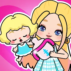 Скачать Aha World: Baby Care — версия Все открыто