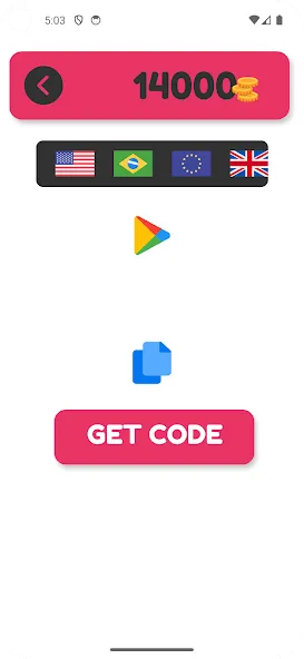 Gift Card : Coin Collector — скриншот 3 Gift Card : Coin Collector — скриншот 3