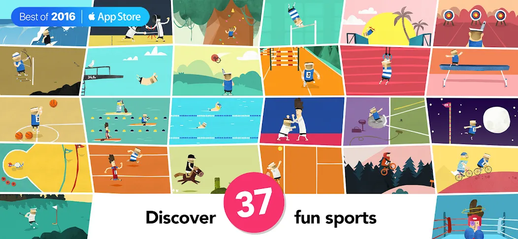 Fiete Sports - 37 Sport Games — скриншот 1