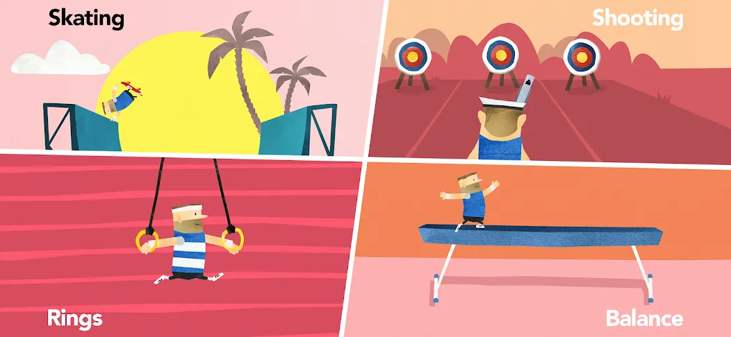 Fiete Sports - 37 Sport Games — скриншот 2