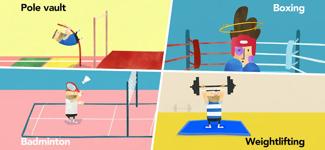 Fiete Sports - 37 Sport Games — скриншот 4