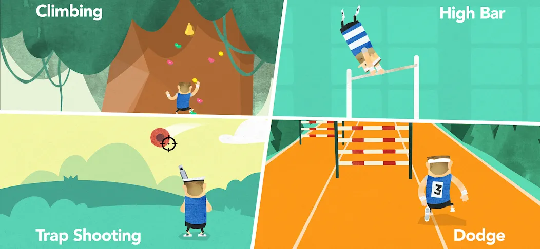 Fiete Sports - 37 Sport Games — скриншот 5