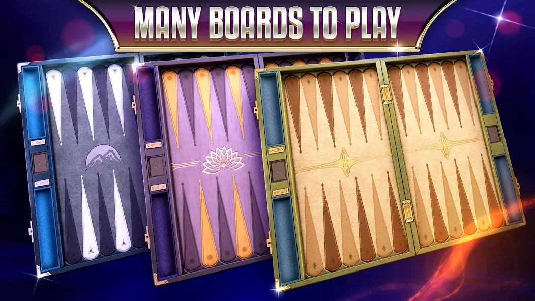 Backgammon Legends Online — скриншот 2