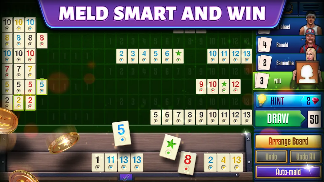Rummy Club — скриншот 1