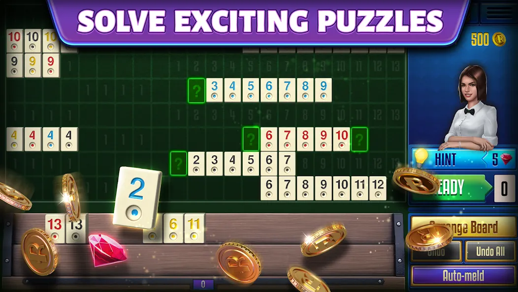 Rummy Club — скриншот 2