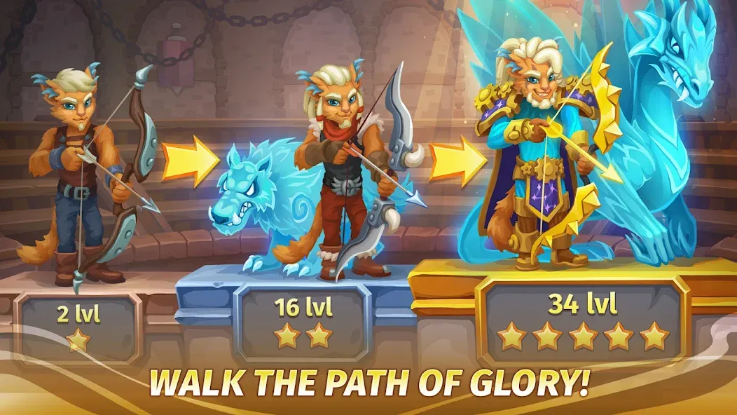 Skylore-fantasy MMORPG — скриншот 4 Skylore-fantasy MMORPG — скриншот 4