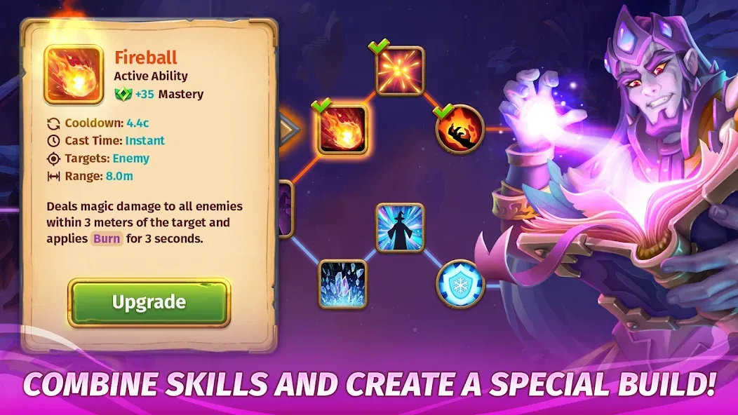 Skylore－fantasy MMORPG — скриншот 5