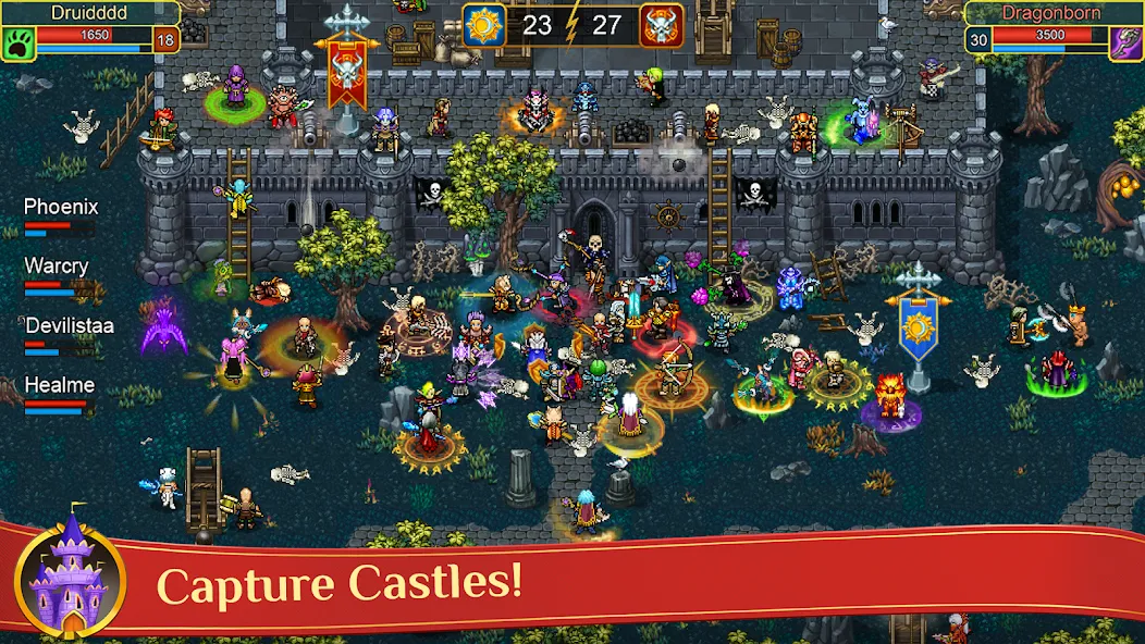 Warspear Online (MMORPG, RPG) — скриншот 2 Warspear Online (MMORPG, RPG) — скриншот 2