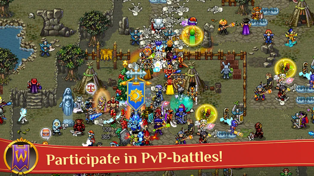 Warspear Online (MMORPG, RPG) — скриншот 3 Warspear Online (MMORPG, RPG) — скриншот 3