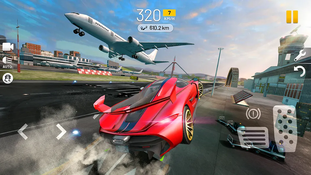 Extreme Car Driving Simulator — скриншот 1