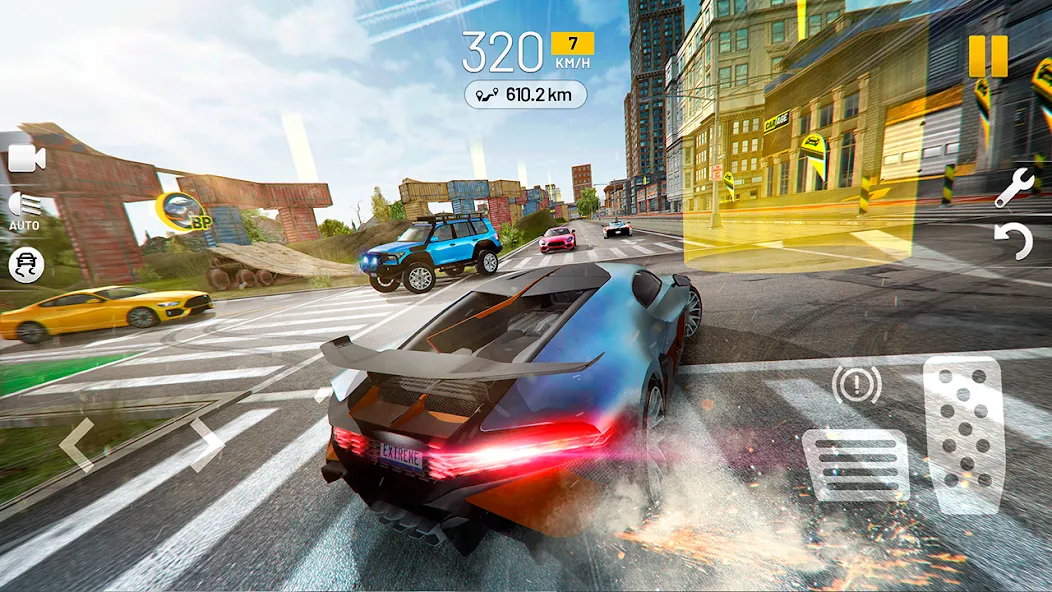 Extreme Car Driving Simulator — скриншот 2