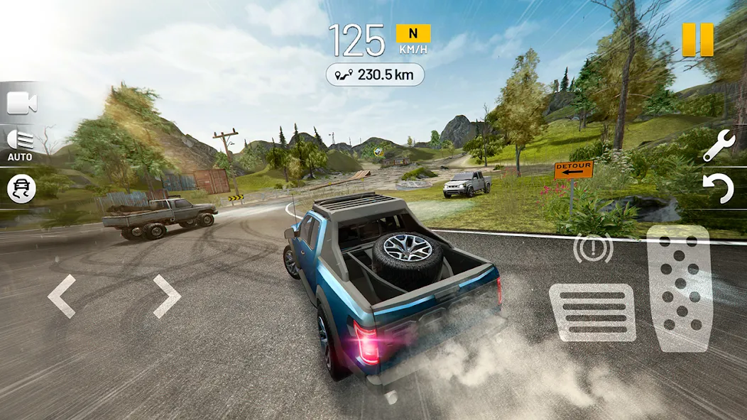 Extreme Car Driving Simulator — скриншот 3