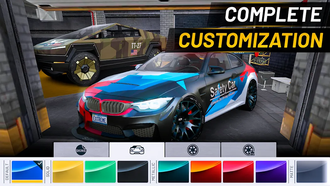 Extreme Car Driving Simulator — скриншот 4