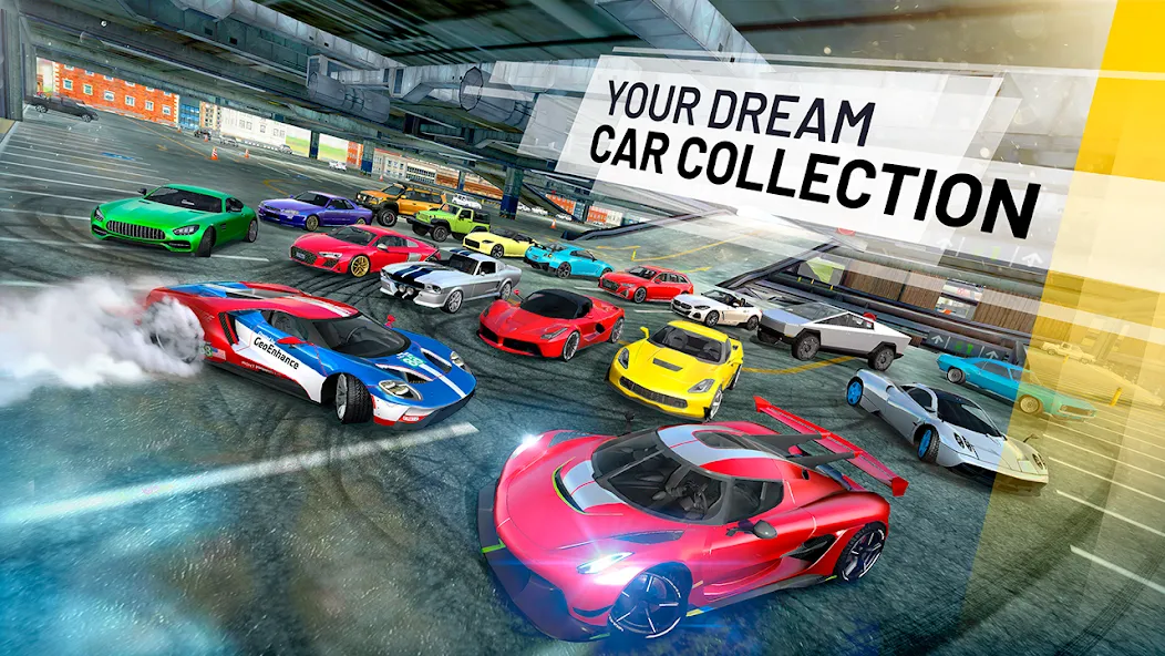 Extreme Car Driving Simulator — скриншот 5