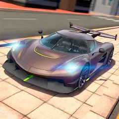 Взломанная Extreme Car Driving Simulator на Андроид — Много денег и все машины открыты